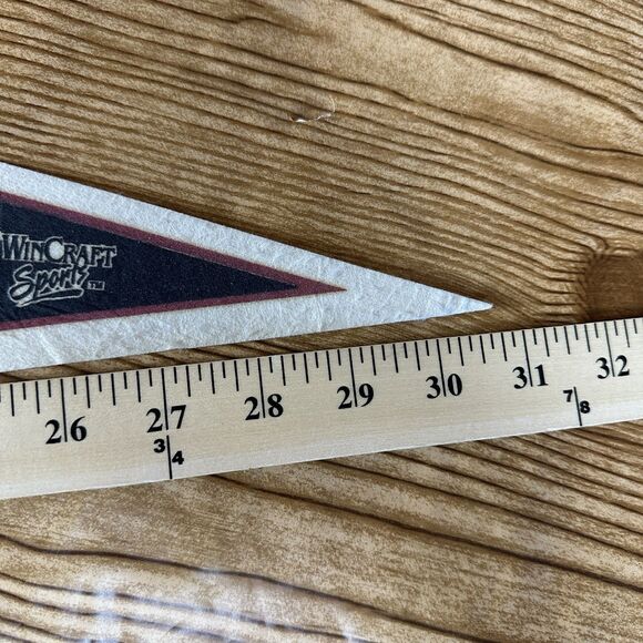 Vintage San Francisco 49ERS Felt Pennant WinCraft Sports Edition #3 NFL Football - Picture 12 of 13